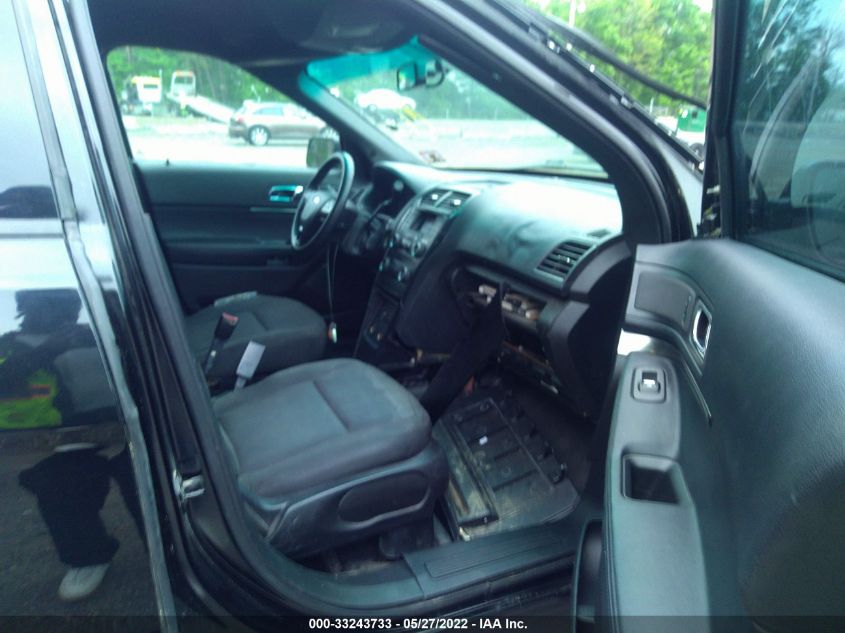 2016 FORD UTILITY POLICE 1FM5K8ARXGGA78715