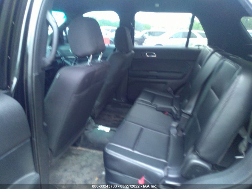 2016 FORD UTILITY POLICE 1FM5K8ARXGGA78715