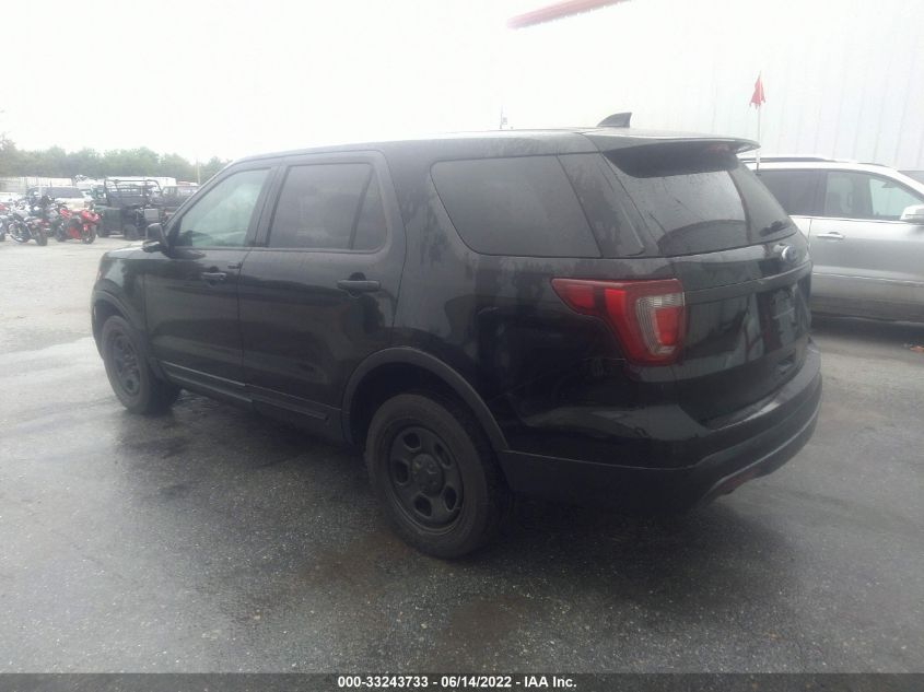 2016 FORD UTILITY POLICE 1FM5K8ARXGGA78715