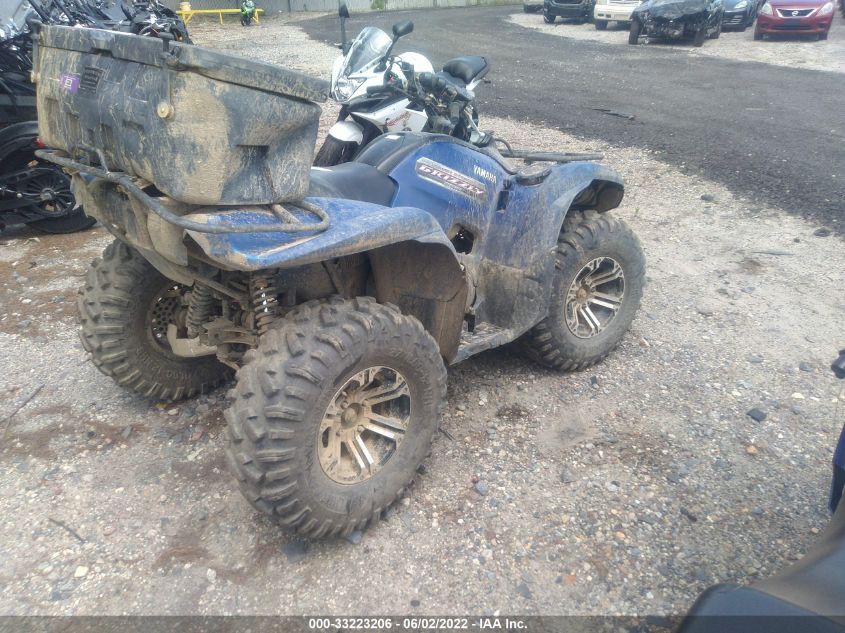 2013 YAMAHA YFM550 FWAD/SE 5Y4AJ57Y0DA101430