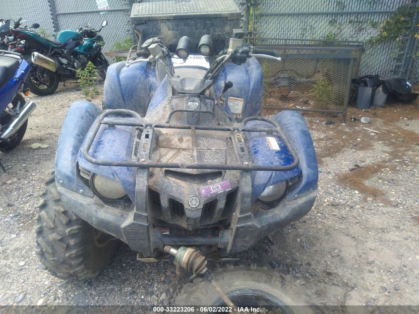 2013 YAMAHA YFM550 FWAD/SE 5Y4AJ57Y0DA101430