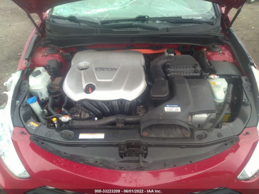 2014 HYUNDAI SONATA HYBRID LIMITED KMHEC4A48EA111821