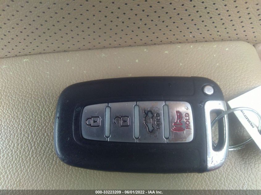 2014 HYUNDAI SONATA HYBRID LIMITED KMHEC4A48EA111821