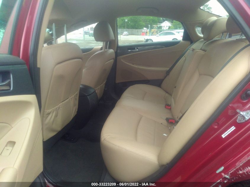 2014 HYUNDAI SONATA HYBRID LIMITED KMHEC4A48EA111821