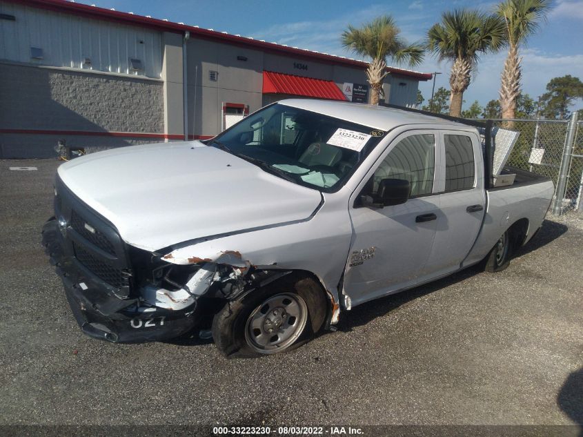 2021 RAM 1500 CLASSIC TRADESMAN 1C6RR7FG8MS507904