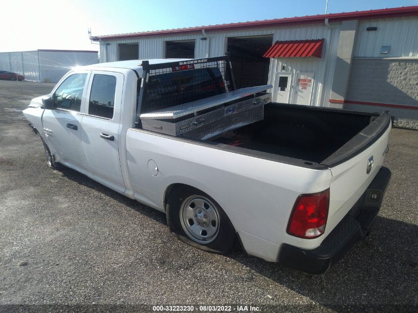 2021 RAM 1500 CLASSIC TRADESMAN 1C6RR7FG8MS507904