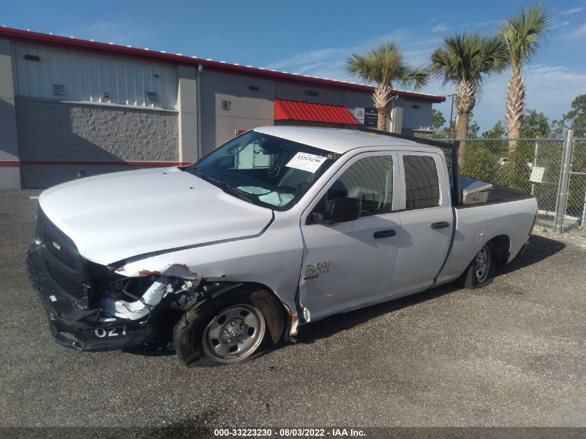 2021 RAM 1500 CLASSIC TRADESMAN 1C6RR7FG8MS507904