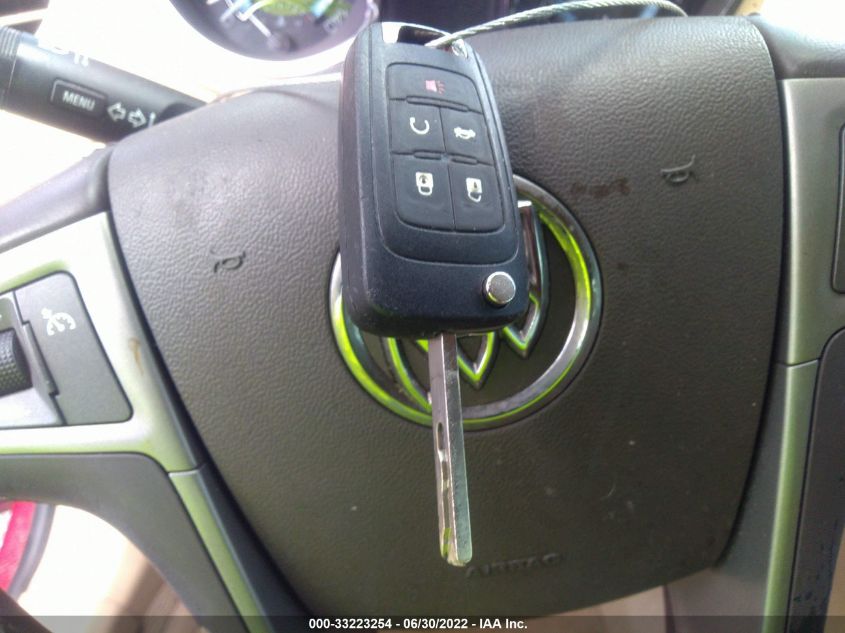2013 BUICK LACROSSE LEATHER 1G4GC5E31DF251730