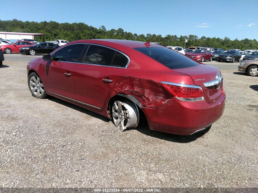 2013 BUICK LACROSSE LEATHER 1G4GC5E31DF251730