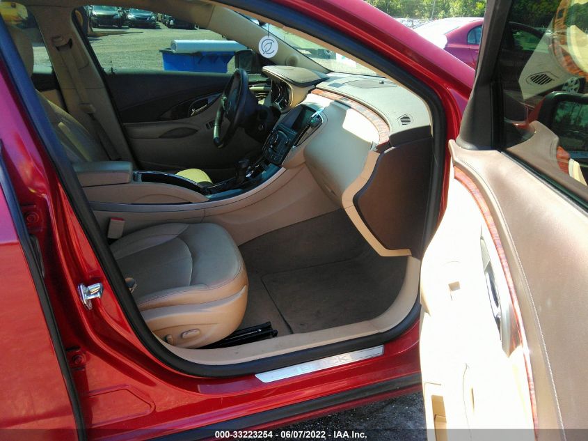 2013 BUICK LACROSSE LEATHER 1G4GC5E31DF251730