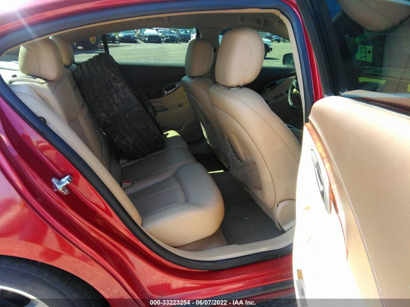 2013 BUICK LACROSSE LEATHER 1G4GC5E31DF251730