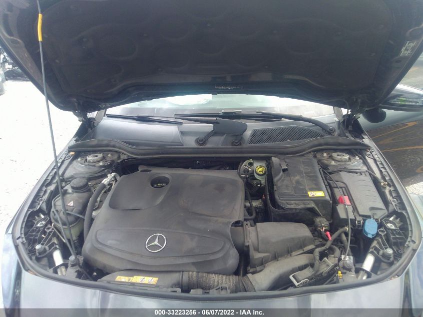 2014 MERCEDES-BENZ CLA-CLASS CLA 250 WDDSJ4EB5EN155649