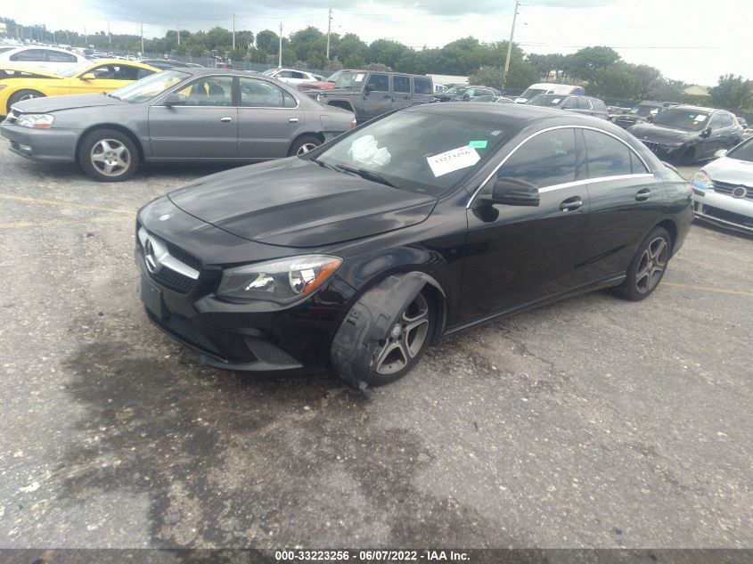 2014 MERCEDES-BENZ CLA-CLASS CLA 250 WDDSJ4EB5EN155649