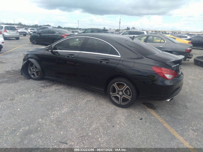 2014 MERCEDES-BENZ CLA-CLASS CLA 250 WDDSJ4EB5EN155649
