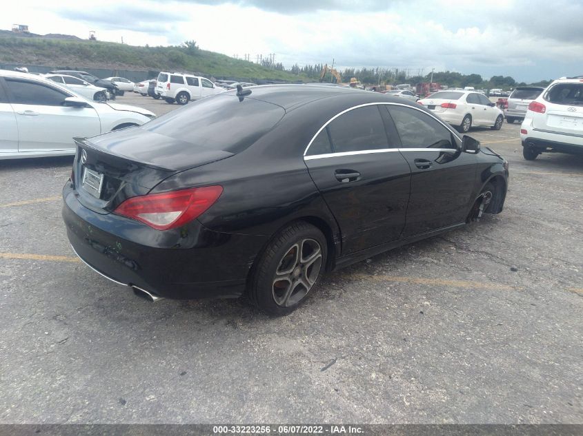 2014 MERCEDES-BENZ CLA-CLASS CLA 250 WDDSJ4EB5EN155649