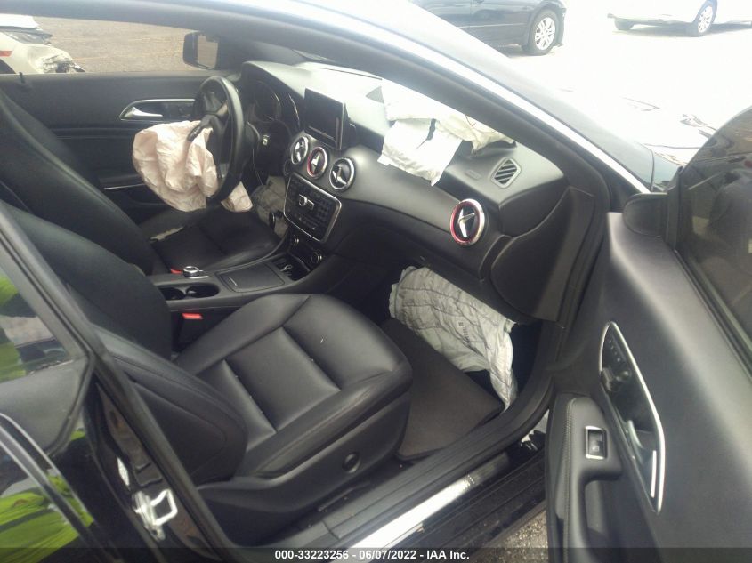 2014 MERCEDES-BENZ CLA-CLASS CLA 250 WDDSJ4EB5EN155649