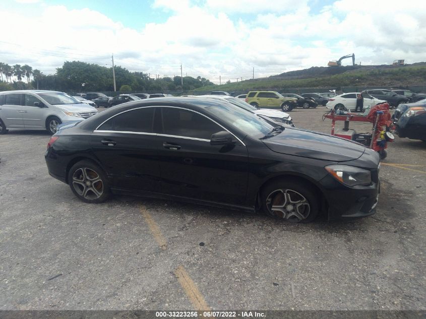 2014 MERCEDES-BENZ CLA-CLASS CLA 250 WDDSJ4EB5EN155649