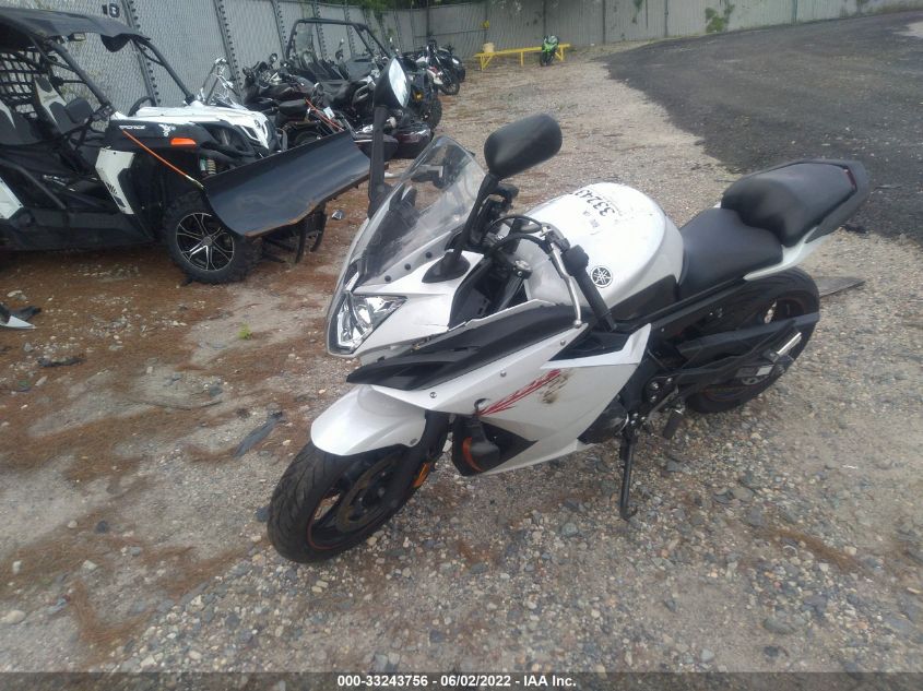 2012 YAMAHA FZ6 R JYARJ18E1CA008287