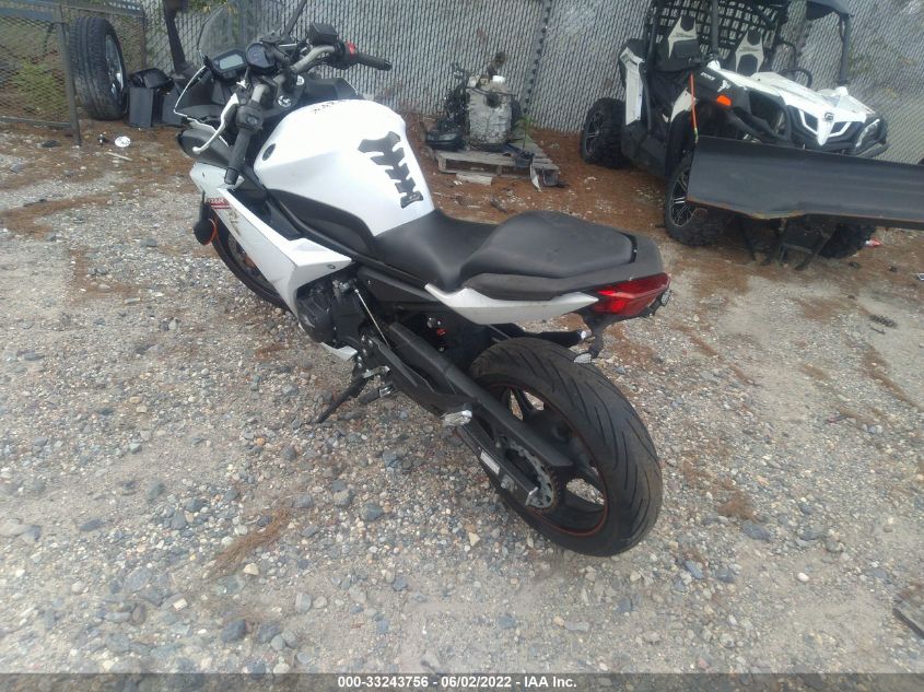 2012 YAMAHA FZ6 R JYARJ18E1CA008287