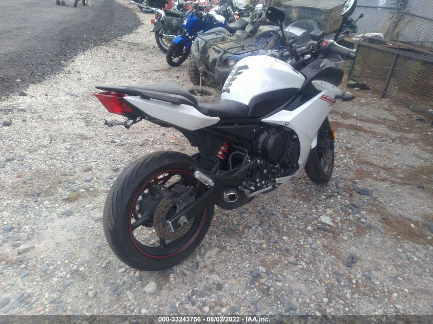 2012 YAMAHA FZ6 R JYARJ18E1CA008287
