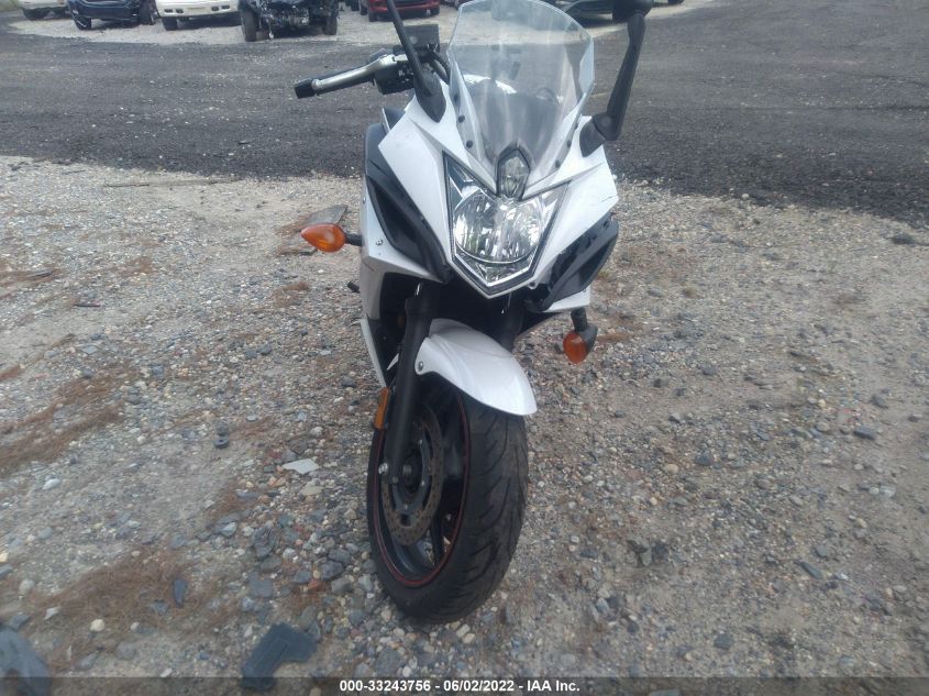 2012 YAMAHA FZ6 R JYARJ18E1CA008287