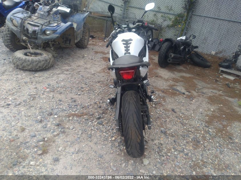 2012 YAMAHA FZ6 R JYARJ18E1CA008287