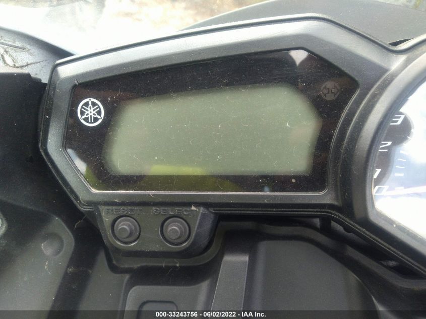 2012 YAMAHA FZ6 R JYARJ18E1CA008287