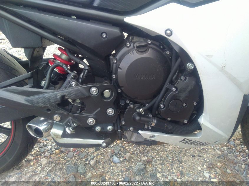 2012 YAMAHA FZ6 R JYARJ18E1CA008287