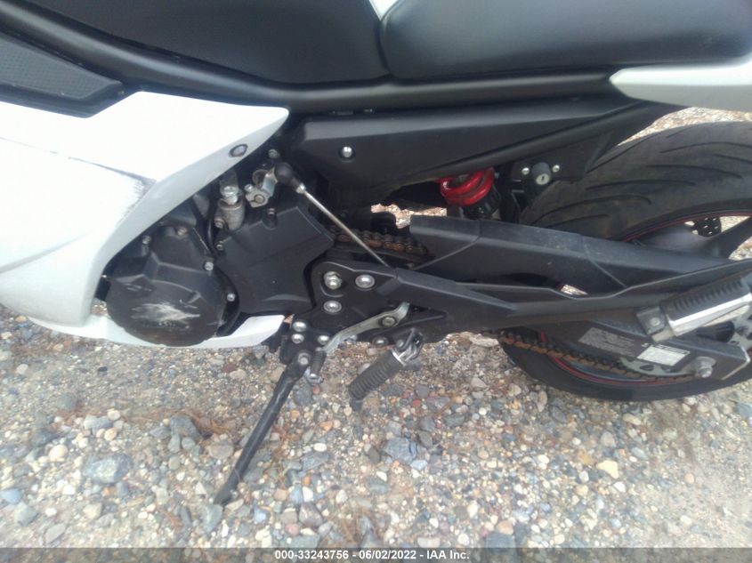 2012 YAMAHA FZ6 R JYARJ18E1CA008287