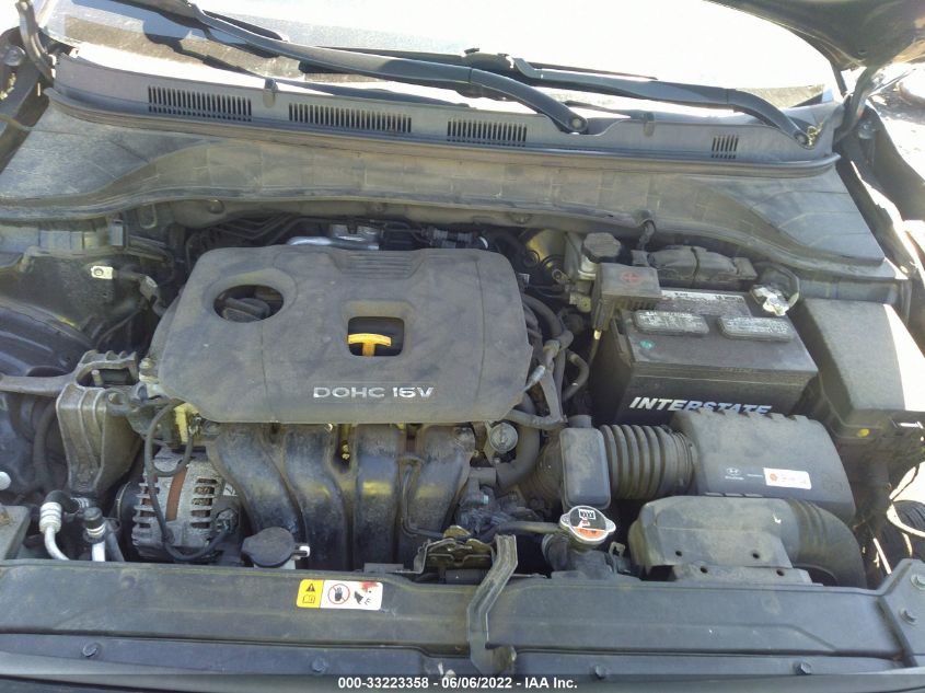 2019 HYUNDAI KONA SE KM8K12AA7KU207548