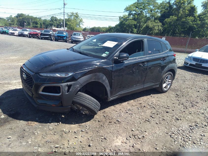 2019 HYUNDAI KONA SE KM8K12AA7KU207548