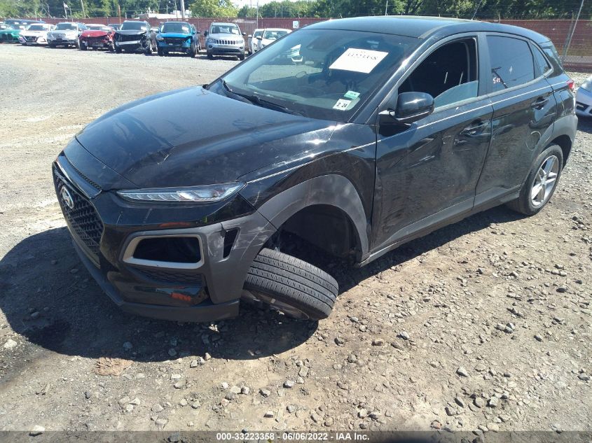 2019 HYUNDAI KONA SE KM8K12AA7KU207548
