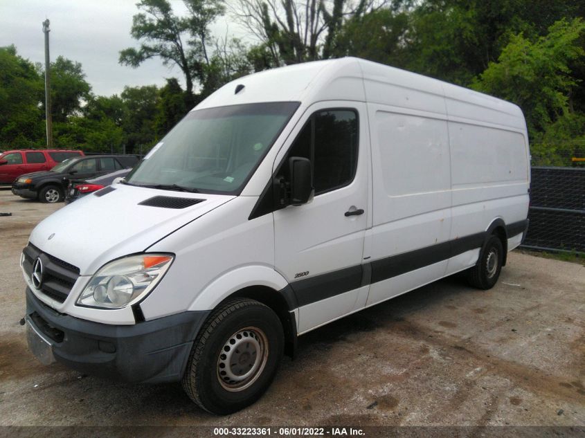 2013 MERCEDES-BENZ SPRINTER 2500 HIGH ROOF WD3PE8CC2D5725946