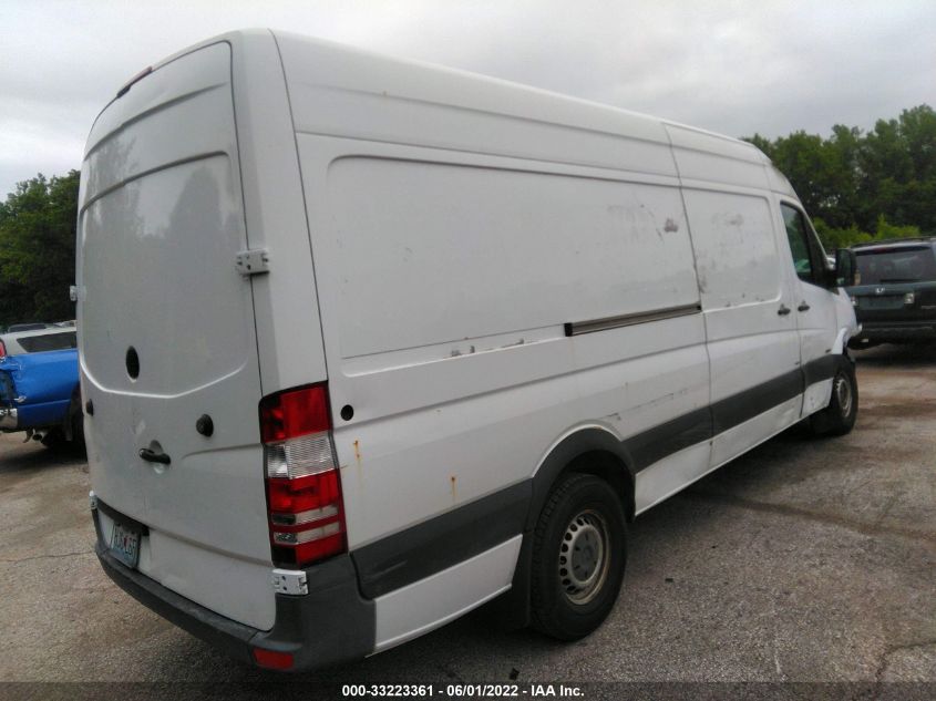 2013 MERCEDES-BENZ SPRINTER 2500 HIGH ROOF WD3PE8CC2D5725946