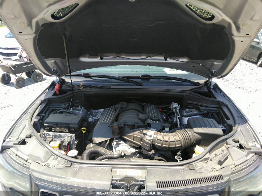 2014 JEEP GRAND CHEROKEE SRT8 1C4RJFDJXEC169796