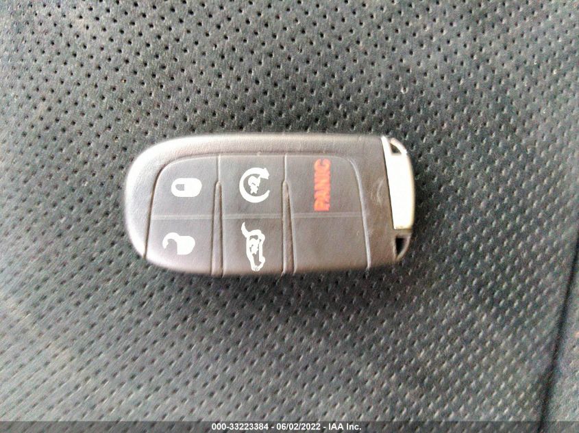 2014 JEEP GRAND CHEROKEE SRT8 1C4RJFDJXEC169796