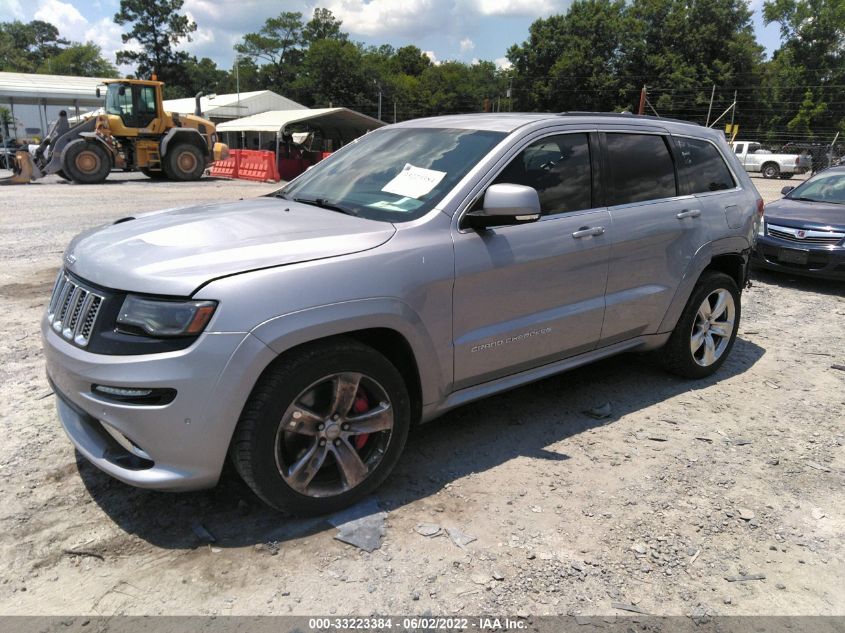 2014 JEEP GRAND CHEROKEE SRT8 1C4RJFDJXEC169796