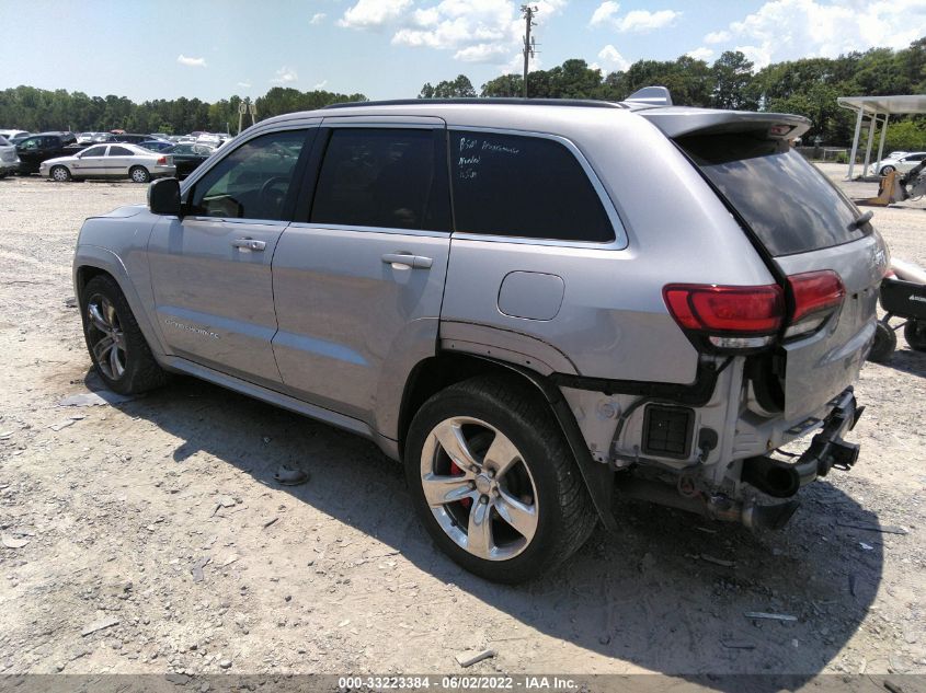 2014 JEEP GRAND CHEROKEE SRT8 1C4RJFDJXEC169796