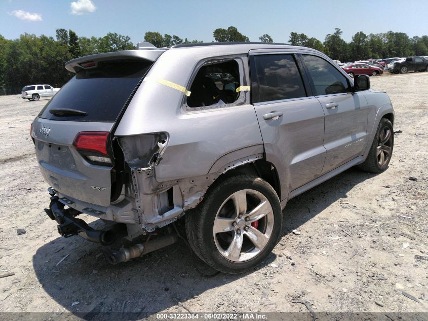 2014 JEEP GRAND CHEROKEE SRT8 1C4RJFDJXEC169796