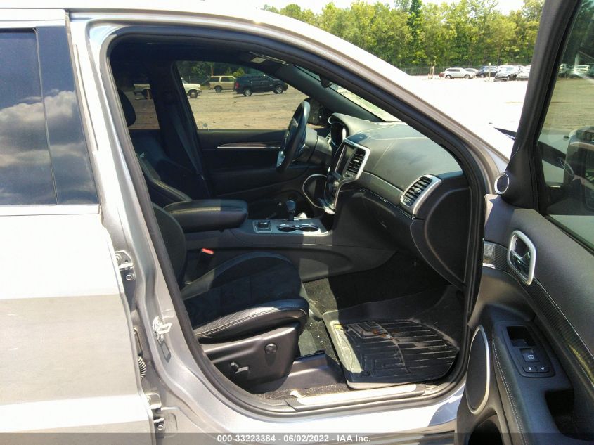 2014 JEEP GRAND CHEROKEE SRT8 1C4RJFDJXEC169796