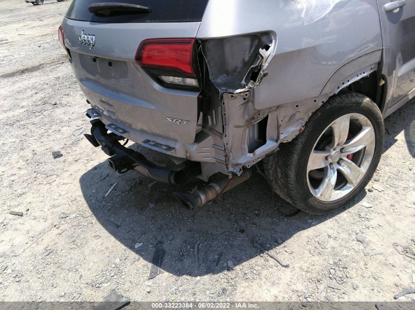2014 JEEP GRAND CHEROKEE SRT8 1C4RJFDJXEC169796
