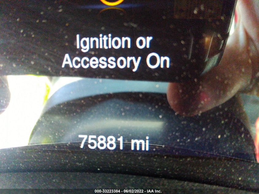 2014 JEEP GRAND CHEROKEE SRT8 1C4RJFDJXEC169796