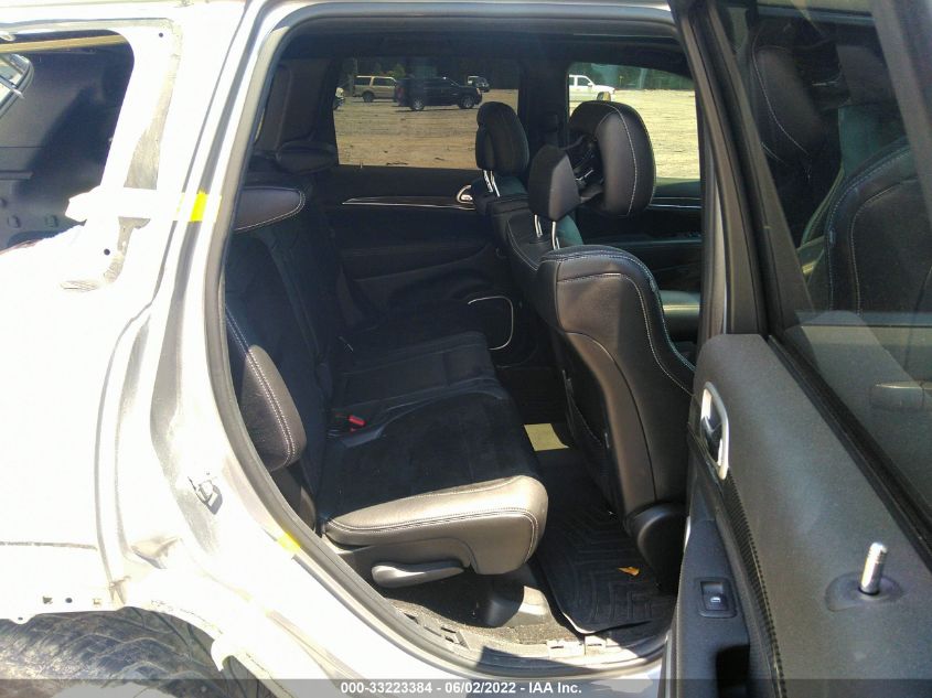 2014 JEEP GRAND CHEROKEE SRT8 1C4RJFDJXEC169796