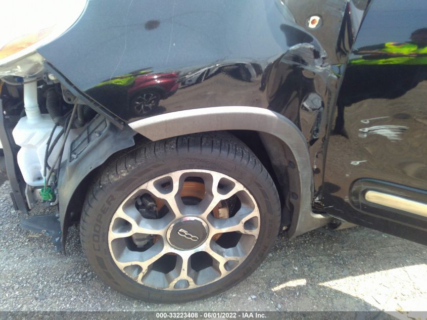2014 FIAT 500L TREKKING ZFBCFADH0EZ012527