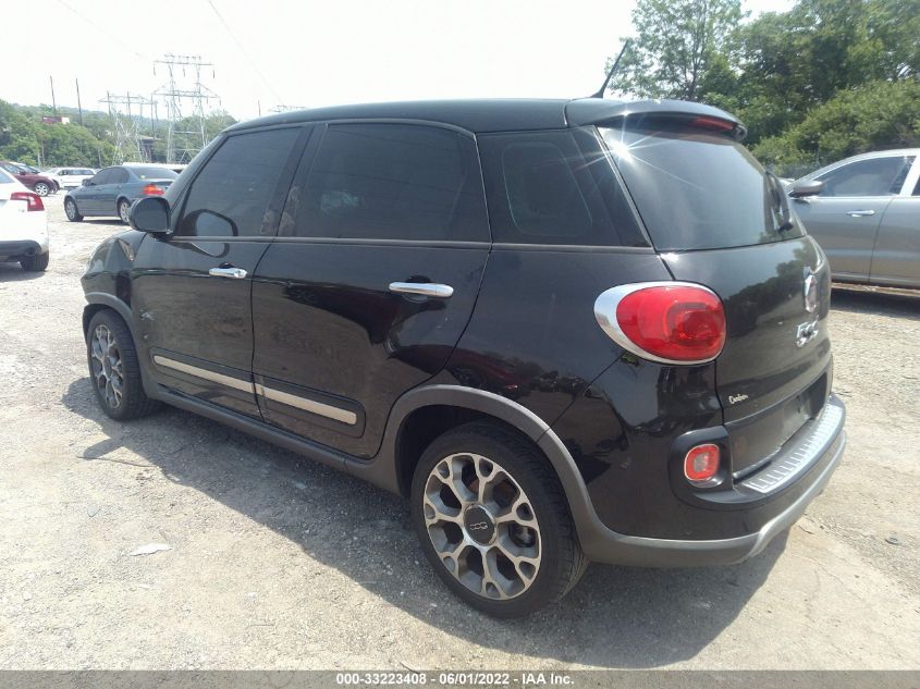 2014 FIAT 500L TREKKING ZFBCFADH0EZ012527