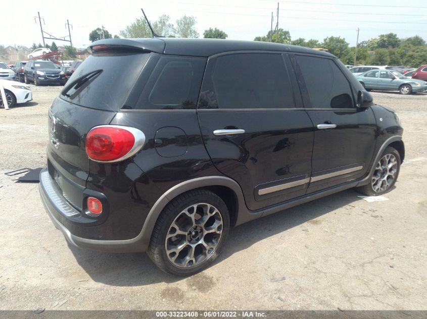 2014 FIAT 500L TREKKING ZFBCFADH0EZ012527