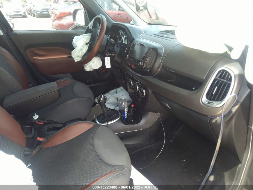 2014 FIAT 500L TREKKING ZFBCFADH0EZ012527