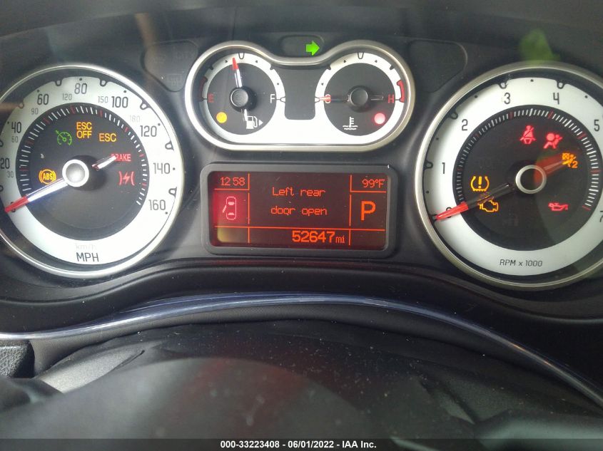 2014 FIAT 500L TREKKING ZFBCFADH0EZ012527