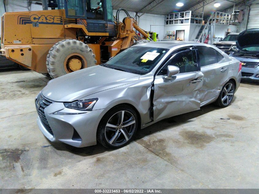 2017 LEXUS IS IS 300 JTHCM1D25H5018770