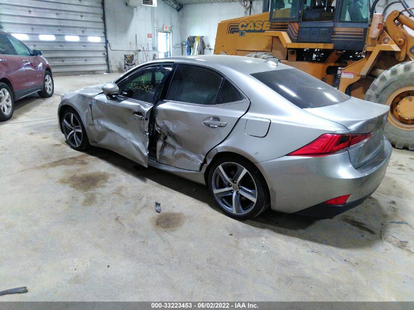 2017 LEXUS IS IS 300 JTHCM1D25H5018770
